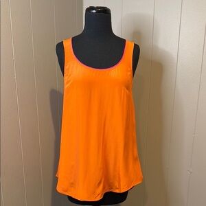 Maeve Anthropologie Women’s 0 Orange Relaxed Tank Top